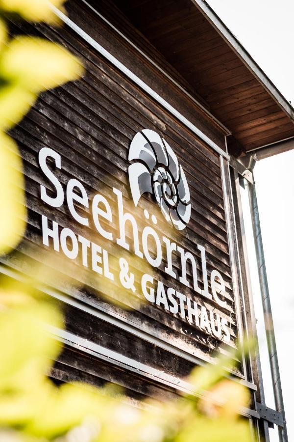 Seehornle Bio Hotel & Gasthaus 盖恩霍芬 外观 照片