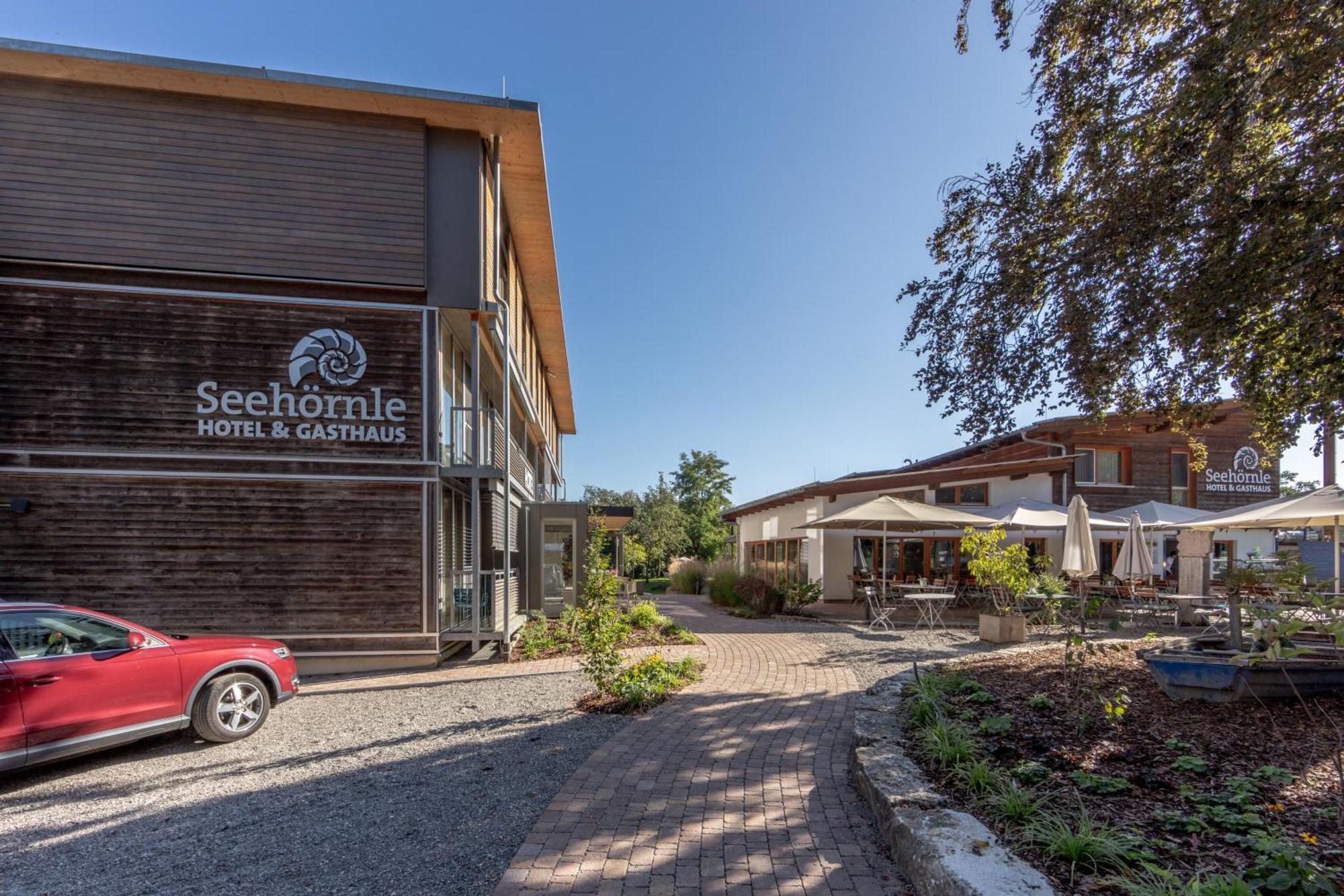 Seehoernle Bio Hotel & Gasthaus 盖恩霍芬 外观 照片