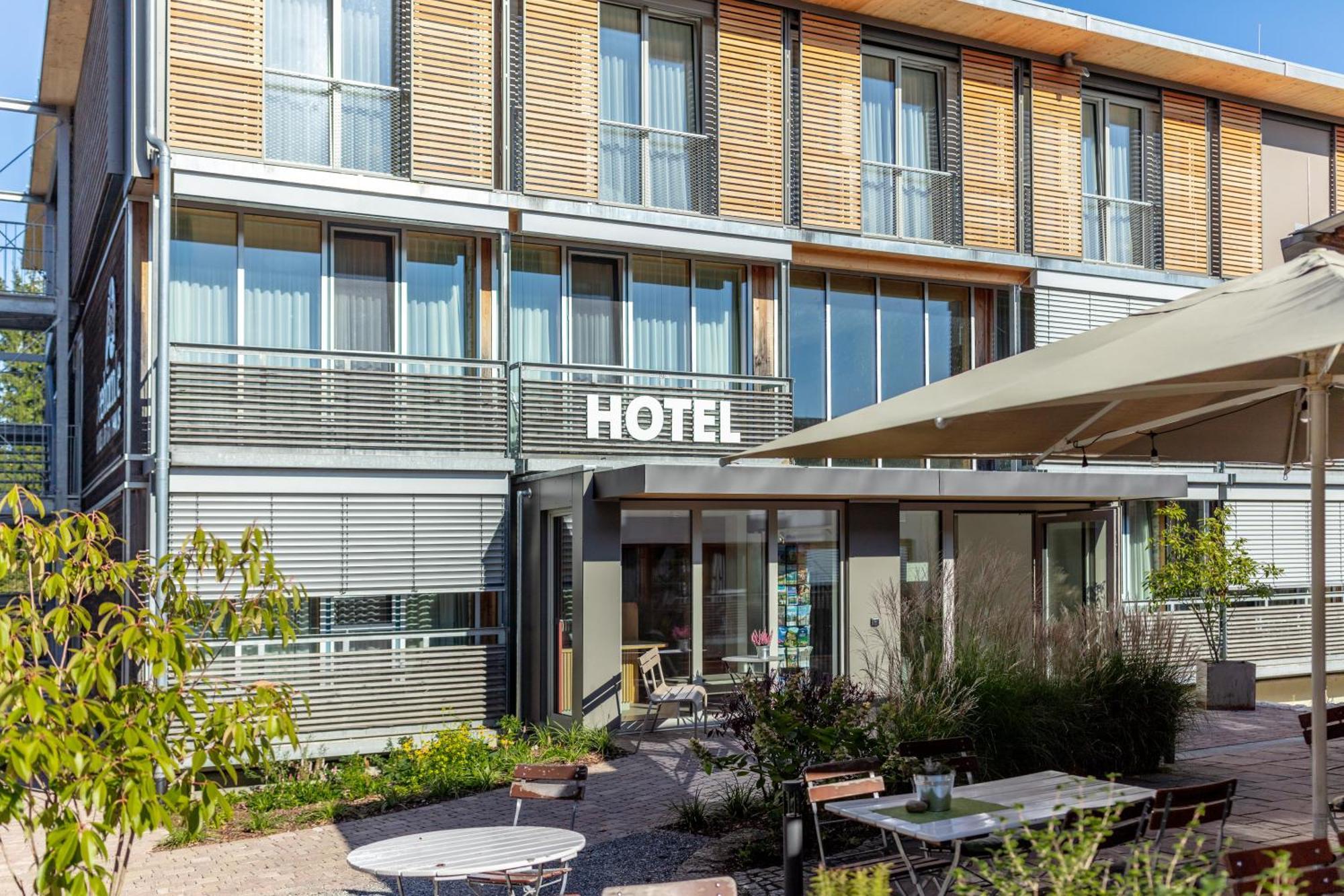 Seehoernle Bio Hotel & Gasthaus 盖恩霍芬 外观 照片