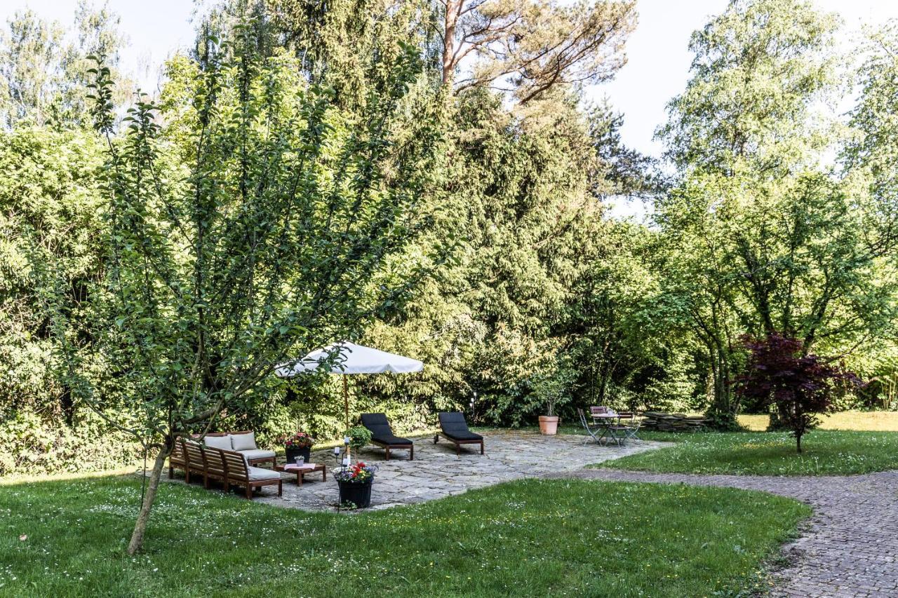 Seehoernle Bio Hotel & Gasthaus 盖恩霍芬 外观 照片